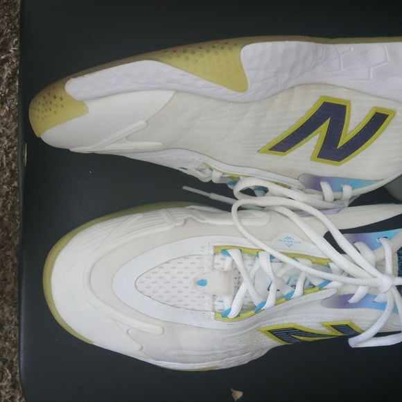 NEW BALANCE FRESH FOAM X CT RALLY TENNIS SHOES - Picture 3 of 5